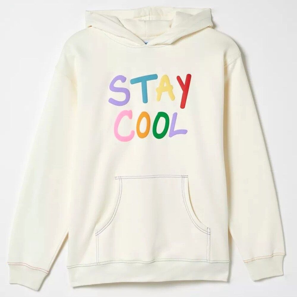 STAYCOOLNYC Urban Outfitters Exclusive Puff Print Hoodie Sweatshirt Men Size XL